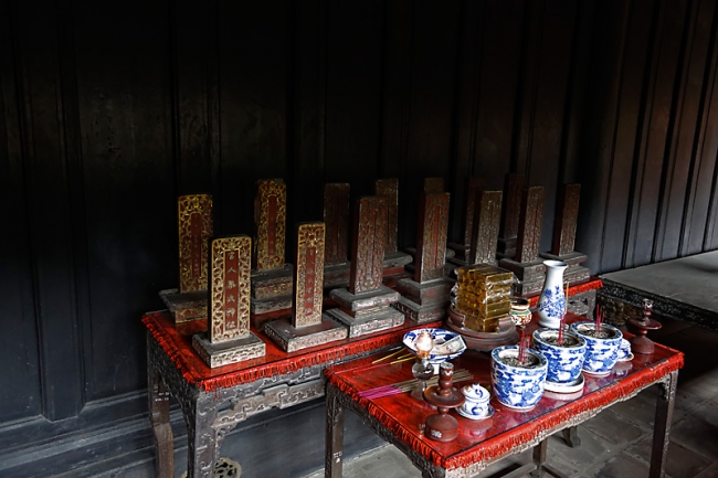 Hué-Tombeau de Minh Mang-060